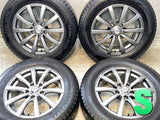 グッドイヤー アイスナビ 8 215/60R16  /　 ZACK JP-110 6.5J+38 114.3-5穴 4本