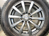 グッドイヤー アイスナビ 8 215/60R16  /　 ZACK JP-110 6.5J+38 114.3-5穴 4本