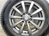 グッドイヤー アイスナビ 8 215/60R16  /　 ZACK JP-110 6.5J+38 114.3-5穴 4本