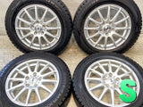 ダンロップ ウィンターマックス WM02 205/60R16  /　 S 6.5J+53 114.3-5穴 4本