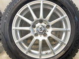 ダンロップ ウィンターマックス WM02 205/60R16  /　 S 6.5J+53 114.3-5穴 4本