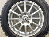 ダンロップ ウィンターマックス WM02 205/60R16  /　 S 6.5J+53 114.3-5穴 4本