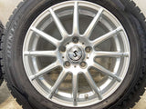 ダンロップ ウィンターマックス WM02 205/60R16  /　 S 6.5J+53 114.3-5穴 4本