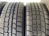 ダンロップ ウィンターマックス WM02 205/60R16  /　 S 6.5J+53 114.3-5穴 4本