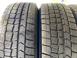 ダンロップ ウィンターマックス WM02 205/60R16  /　 S 6.5J+53 114.3-5穴 4本