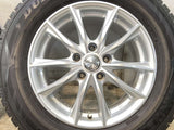 ダンロップ ウィンターマックス WM02 215/65R16  /　 エクシーダ 6.5J+38 114.3-5穴 4本