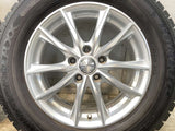 ダンロップ ウィンターマックス WM02 215/65R16  /　 エクシーダ 6.5J+38 114.3-5穴 4本