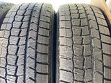 ダンロップ ウィンターマックス WM02 215/65R16  /　 エクシーダ 6.5J+38 114.3-5穴 4本
