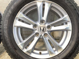 ダンロップ ウィンターマックス 03 205/60R16  /ホンダ純正  6.0J+45 114.3-5穴 4本