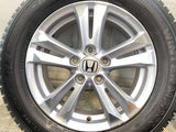 ダンロップ ウィンターマックス 03 205/60R16  /ホンダ純正  6.0J+45 114.3-5穴 4本