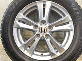 ダンロップ ウィンターマックス 03 205/60R16  /ホンダ純正  6.0J+45 114.3-5穴 4本