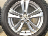 ダンロップ ウィンターマックス 03 205/60R16  /ホンダ純正  6.0J+45 114.3-5穴 4本