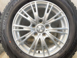 ダンロップ ウィンターマックス WM02 205/65R16  /　 LEBEN 6.5J+50 114.3-5穴 4本