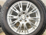 ダンロップ ウィンターマックス WM02 205/65R16  /　 LEBEN 6.5J+50 114.3-5穴 4本