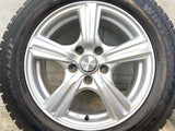 ダンロップ ウィンターマックス WM02 205/60R16  /　 VIOLENTO 6.5J+47 114.3-5穴 4本
