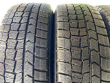 ダンロップ ウィンターマックス WM02 205/60R16  /　 VIOLENTO 6.5J+47 114.3-5穴 4本