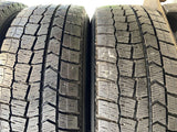 ダンロップ ウィンターマックス WM02 205/65R16  /　 エクシーダ 6.5J+38 114.3-5穴 4本