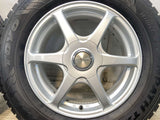 トーヨータイヤ ウィンタートランパス TX 215/65R16  /　 ZERO-1 6.5J+35 100/114.3-5穴 4本