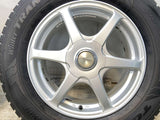 トーヨータイヤ ウィンタートランパス TX 215/65R16  /　 ZERO-1 6.5J+35 100/114.3-5穴 4本