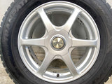 トーヨータイヤ ウィンタートランパス TX 215/65R16  /　 ZERO-1 6.5J+35 100/114.3-5穴 4本