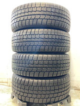 ダンロップ ウィンターマックス WM02 205/55R16  /スバル純正  6.5J+55 100-5穴 4本