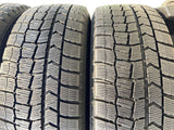 ダンロップ ウィンターマックス WM02 205/55R16  /スバル純正  6.5J+55 100-5穴 4本