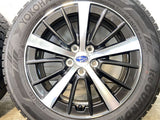 ヨコハマ アイスガード iG60 205/55R16  /スバル純正  6.5J+55 100-5穴 4本