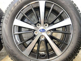 ブリヂストン ブリザック VRX2 205/55R16  /スバル純正  6.5J+55 100-5穴 4本