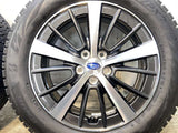 ブリヂストン ブリザック VRX2 205/55R16  /スバル純正  6.5J+55 100-5穴 4本