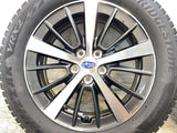 ブリヂストン ブリザック VRX2 205/55R16  /スバル純正  6.5J+55 100-5穴 4本