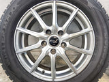 ダンロップ ウィンターマックス WM02 215/60R16  /　 ユーロストリーム 6.5J+48 114.3-5穴 4本