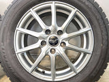 ダンロップ ウィンターマックス WM02 215/60R16  /　 ユーロストリーム 6.5J+48 114.3-5穴 4本