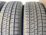 ブリヂストン ブリザック VRX2 205/60R16  /　 ユーロマックス 6.5J+48 114.3-5穴 4本