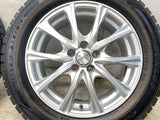 ダンロップ ウィンターマックス WM02 205/55R16  /　 JOKER 6.5J+47 100-5穴 4本