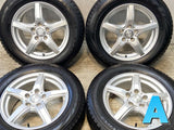 ブリヂストン ブリザック VRX2 215/60R16  /　 VIOLENTO 6.5J+39 114.3-5穴 4本