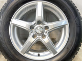 ブリヂストン ブリザック VRX2 215/60R16  /　 VIOLENTO 6.5J+39 114.3-5穴 4本