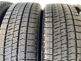 ブリヂストン ブリザック VRX2 215/60R16  /　 VIOLENTO 6.5J+39 114.3-5穴 4本