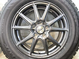 ダンロップ ウィンターマックス WM02 215/65R16  /　 ファイナルスピード 6.5J+48 114.3-5穴 4本
