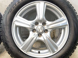 ブリヂストン ブリザック VRX2 205/55R16  /　 VIOLENTO 6.5J+47 100-5穴 4本