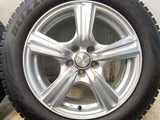 ブリヂストン ブリザック VRX2 205/55R16  /　 VIOLENTO 6.5J+47 100-5穴 4本