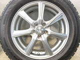 ダンロップ ウィンターマックス WM02 205/55R16  /　 PRD 6.0J+45 100-5穴 4本