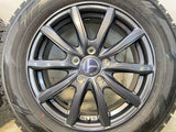 ヨコハマ アイスガード iG60 215/60R16  /　 DOS 6.5J+53 114.3-5穴 4本