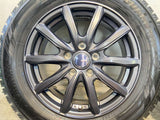 ヨコハマ アイスガード iG60 215/60R16  /　 DOS 6.5J+53 114.3-5穴 4本