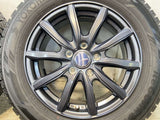 ヨコハマ アイスガード iG60 215/60R16  /　 DOS 6.5J+53 114.3-5穴 4本