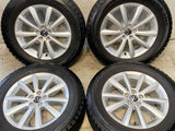 ブリヂストン ブリザック VRX 215/60R16  /フォルクスワーゲン純正  6.0J+35 100-5穴 4本