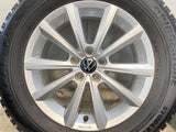 ブリヂストン ブリザック VRX 215/60R16  /フォルクスワーゲン純正  6.0J+35 100-5穴 4本