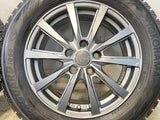 ヨコハマ アイスガード iG60 215/60R16  /　 GRASS 6.5J+38 114.3-5穴 4本