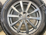 ヨコハマ アイスガード iG60 215/60R16  /　 GRASS 6.5J+38 114.3-5穴 4本