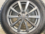 ヨコハマ アイスガード iG60 215/60R16  /　 GRASS 6.5J+38 114.3-5穴 4本