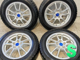 ダンロップ ウィンターマックス WM02 205/60R16  /　 ECO FORME 6.5J+53 114.3-5穴 4本